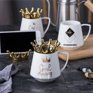 Crown Mug - Gift for the Queen