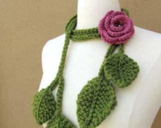 Pink Revolution - Handmade Woollen Neck Piece