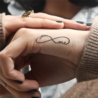 small infinity tattoo - Design of TattoosDesign of Tattoos