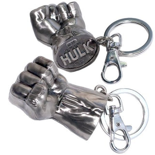 Hulk metal keychain