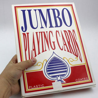 Giant Playing Cards | Card Props | Magic Show Fun Prop