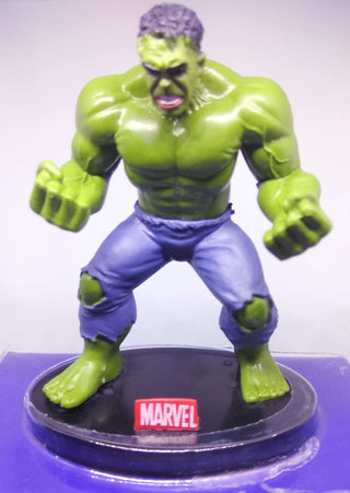 Hulk closeup