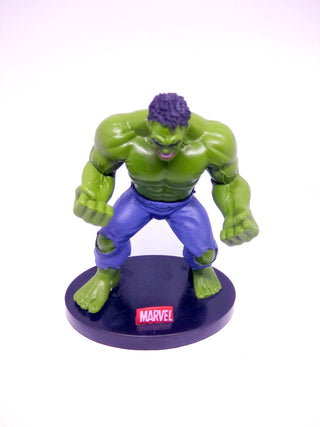 Hulk top view
