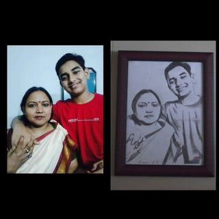 Gift a Customized Portrait | Photo to Painting and Custom Pencil Sketch - Geekmonkey