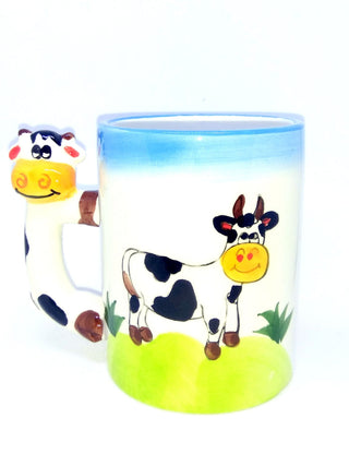 Cow Animal Kids Mug
