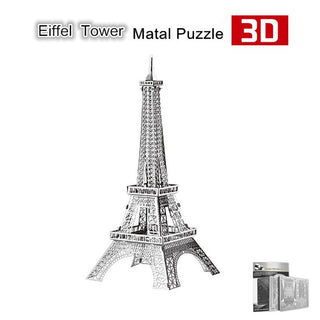 3d puzzle metal
