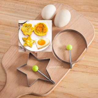 Steel Mould for Egg, Pancake and Cookie