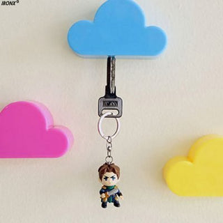 CLOUD MAGNETIC KEYHOLDER