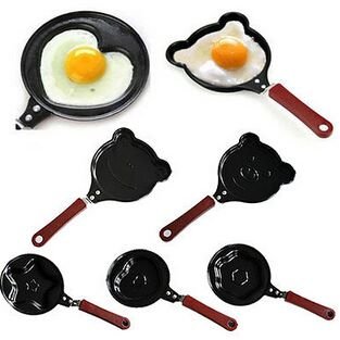 Omelette Designer Mini Egg Pan - Mini Poele ( Design May very)-teddy