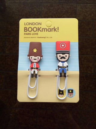 London Soldiers Paper Clips