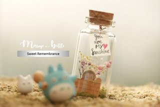 Tiny Message in a Bottle