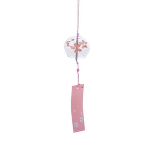 Glass Hanging Wind Chime Blessing Bell - Geekmonkey