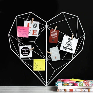 Heart Grid Frame - Love Thy Walls