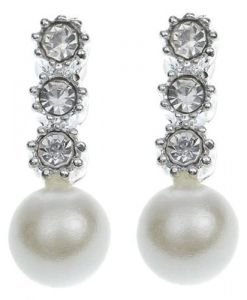 Pearl-rhinestone-earrings