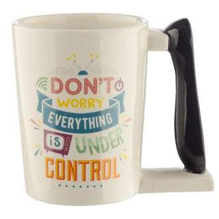 Remote control mug