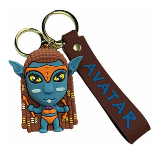 Avatar Silicone Keychain | Collectible Keychain | Sci-Fi Gifts in India[3D] - Geekmonkey