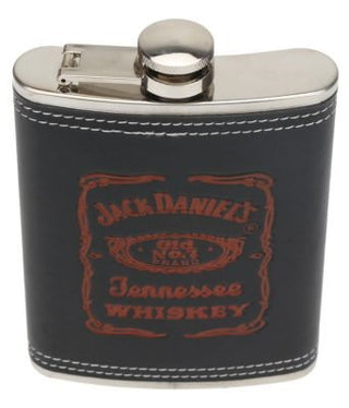 JD Hip Flask Red