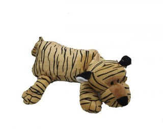 Tiger Plush Pouch