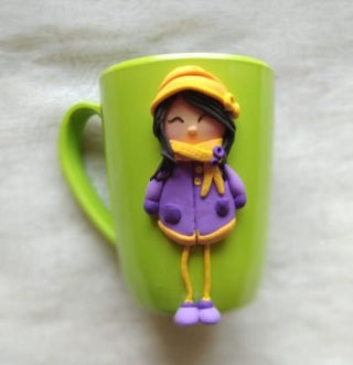 HandMade Mugs - Girls