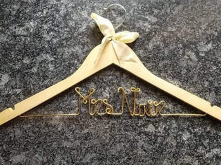 Personalized Hanger