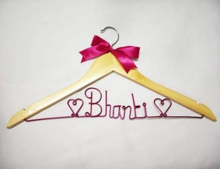 Personalized Hanger