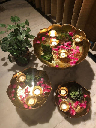 Metal Urli | Diwali & Wedding Decor