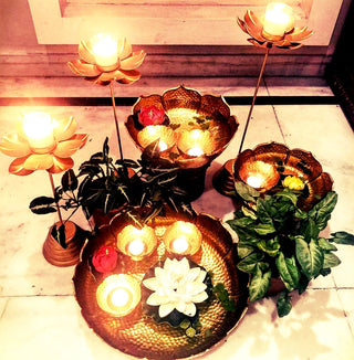 Metal Urli | Diwali & Wedding Decor