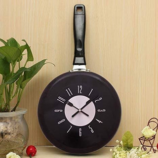 Pan Wall Clock - Kitchen Decor