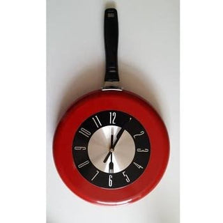 Pan Wall Clock - Kitchen Decor