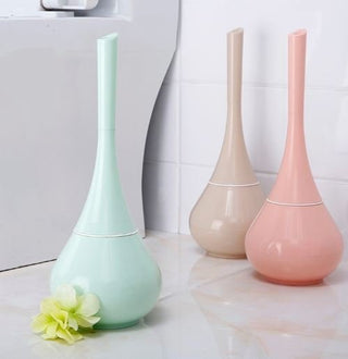 Beautiful Bathroom Brush and Vase