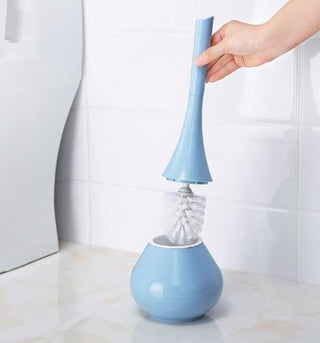 Beautiful Bathroom Brush and Vase