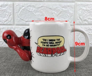 DeadPool 3D Mug