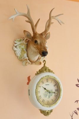 deer clock