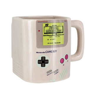 Gameboy Mug with Biscuit Pocket