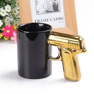 Gun Handle Coffee Mug