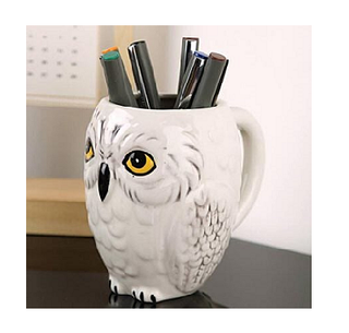harry potter hedwig owl mug