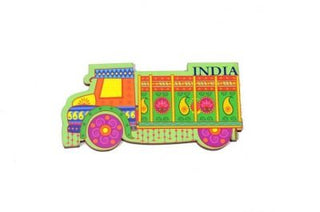 Quirky Indian Fridge Magnets (MDF)
