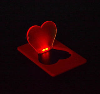 Heart LED Lamp