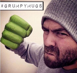 Hulk mug - Green Punch Mug