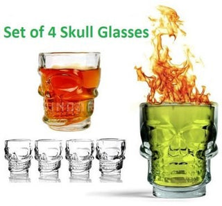 Skull Shot Glass (set of 4)