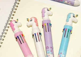 Unicorn 10 color Pen