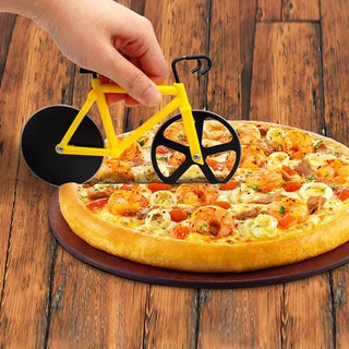 Bicycle Shaped Pizza Cutter
