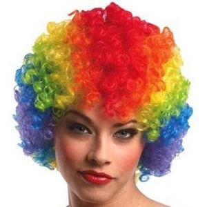 Malinga Colorful Costume Wigs - Geekmonkey