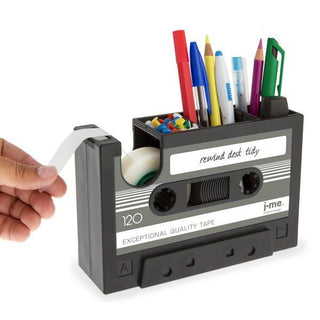 rewind-cassette-tape-stationery-holder-black