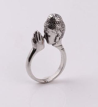 Buddha Ring - Adjustable Finger Ring