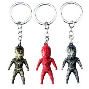 spider man keychain