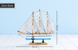 Sail Boat Model - Sailor Gifts