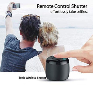 wireless mobile speaker - selfie control