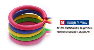Skip Ball - Jumping Ring for Boys and Girls ( Multi Color )