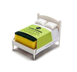 Bed shaped sponge holder